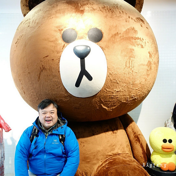 原宿熱門打卡景點] Line Friends Store原宿店@ 來去熊大的房間玩、跟熊 