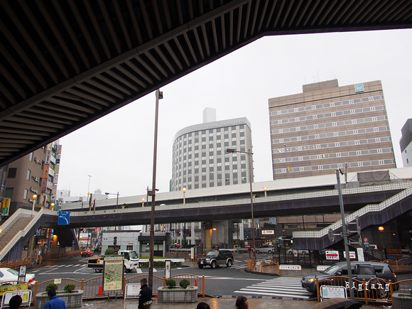 上野飯店推薦 上野三井花園酒店 Jr上野站 京成電鐵 地鐵超便利 阿美橫町就在旁邊 樂活的大方 旅行玩樂學