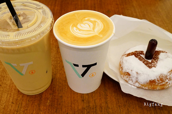 [新宿车站好喝咖啡] verve coffee roasters @ 蓝瓶咖啡劲敌,咖啡浓