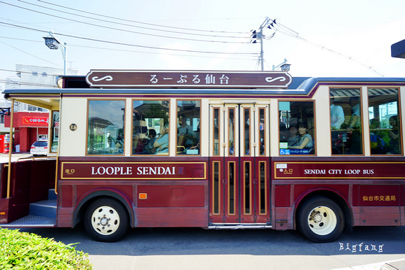仙台交通 仙台觀光巴士 るーぷる仙台 Loople Sendai 搭乘方式 遊仙台熱門景點最方便的交通 樂活的大方 旅行玩樂學