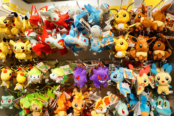 [成田机场第二航厦] 口袋怪兽 神奇宝贝 宝可梦 皮卡丘 专卖店