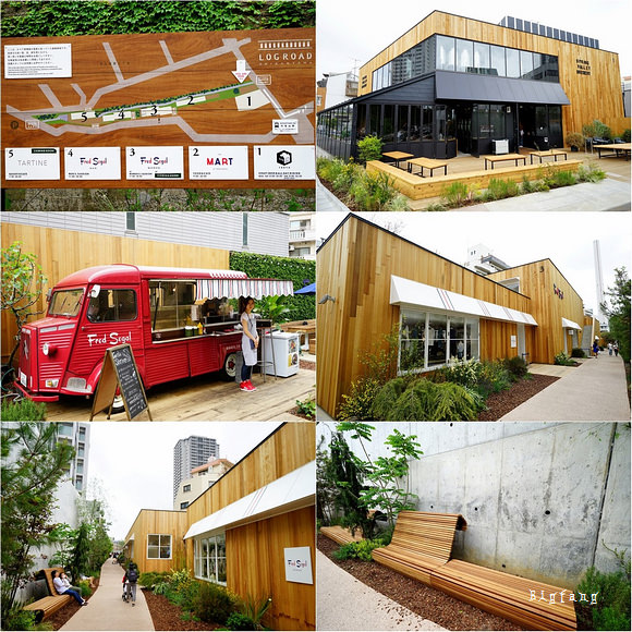 東京代官山新地標 Log Road Daikanyama 質感有趣的餐廳 餐車 時尚 雜貨 咖啡一條街 樂活的大方 旅行玩樂學