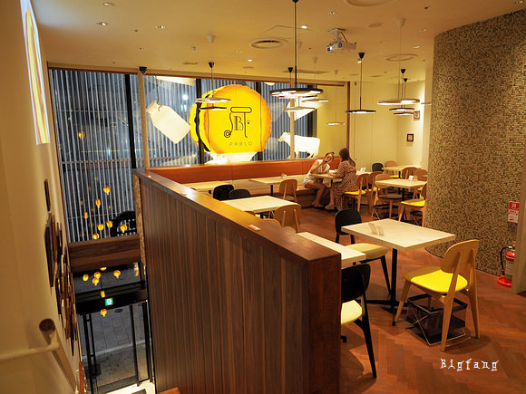 [大阪心斋桥必吃甜点] pablo 道顿堀店 直营门市 @ 在店内享用美味半