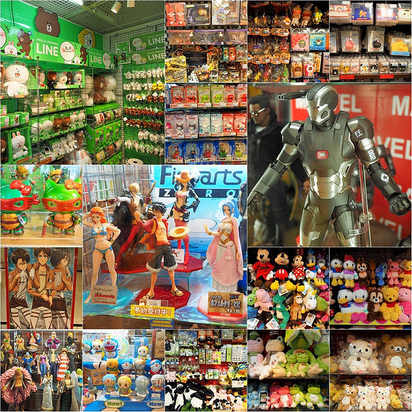 東京上野玩具 Yamashiroya 玩具店 上野車站必買必逛 超好逛超豐富的玩具店 樂活的大方 旅行玩樂學