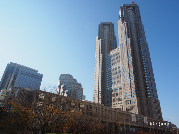 東京 新宿 東京都廳舍 新宿都廳 新宿旅遊景點拍照 打卡去 樂活的大方 旅行玩樂學