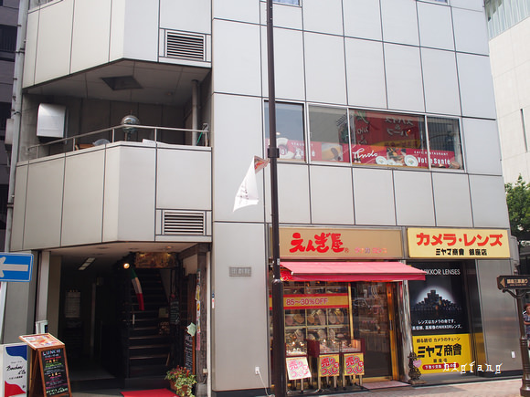 東京 銀座三越美食 A Votre Sante Endo Cafe Restaurant 洋食餐廳 好吃的蛋包飯 樂活的大方 旅行玩樂學