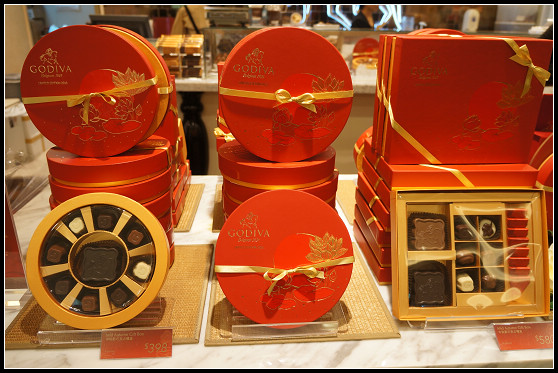 [香港尖沙咀] 海港城 godiva @ 浓郁到爆炸的巧克力霜淇淋,必买伴手礼