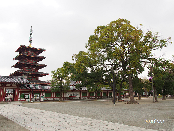 大阪自由行 四天王寺 五重塔 本坊庭園 隨走散策 樂活的大方 旅行玩樂學 大阪自由行 四天王寺 五重塔 本坊庭園 隨走散策 樂活的大方 旅行玩樂學