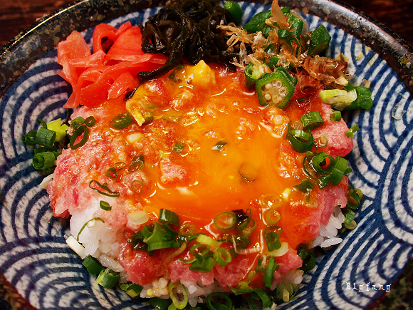 台北 平成十九日本料理 捷運中山站好吃的蔥花鮪魚丼 樂活的大方 旅行玩樂學