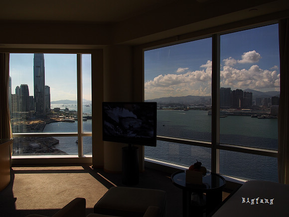 香港飯店推薦 灣仔君悅酒店grand Hyatt Hong Kong 推薦 眺望維港 舒適房間篇 樂活的大方 旅行玩樂學