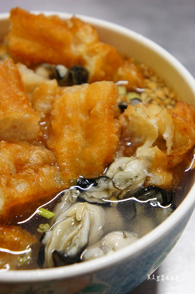 台南] 阿忠漁粥@ 大推薦超好吃油條、蚵仔、虱目魚粥，鮮美啊～樂活的 