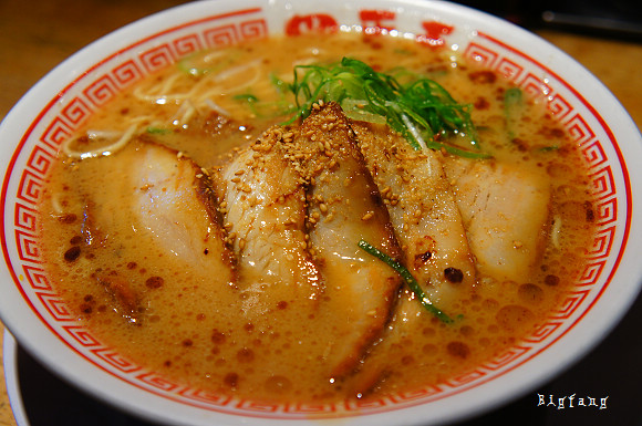 日本 大阪 道頓堀四天王拉麵 美味好吃的拉麵啊 樂活的大方 旅行玩樂學