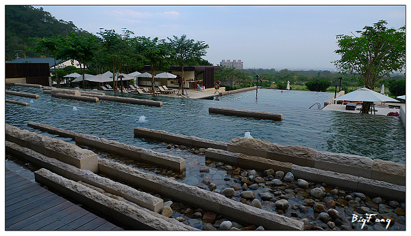 [宜兰] 礁溪 老爷大酒店 @ 设施,环境,户外汤 篇