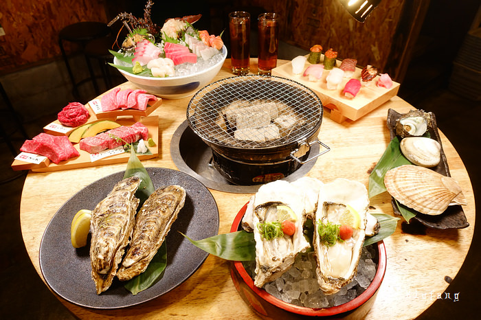 大阪難波千日前美食 海千山千番長裏難波店 頂級日本和牛 海鮮 伊勢龍 炭火烤燒bbq 樂活的大方 旅行玩樂學 大阪難波千日前美食 海千山千番長裏難波店 頂級日本和牛 海鮮 伊勢龍 炭火烤燒bbq 樂活的大方 旅行玩樂學