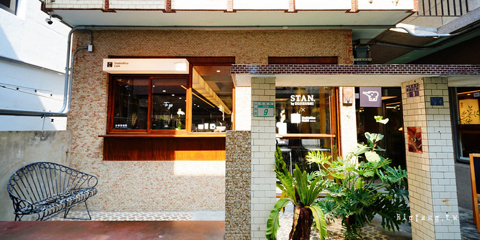 台南咖啡 StableNice BLDG Cafe