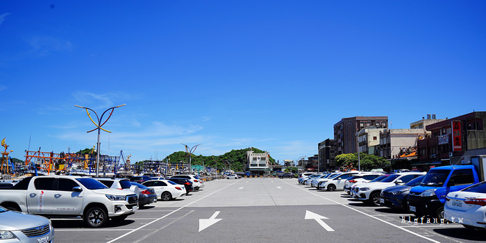 蘇澳 富美活海鮮停車場