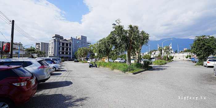 花蓮·邊城滇味 停車場