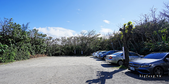 花蓮七星潭 原野牧場 停車場