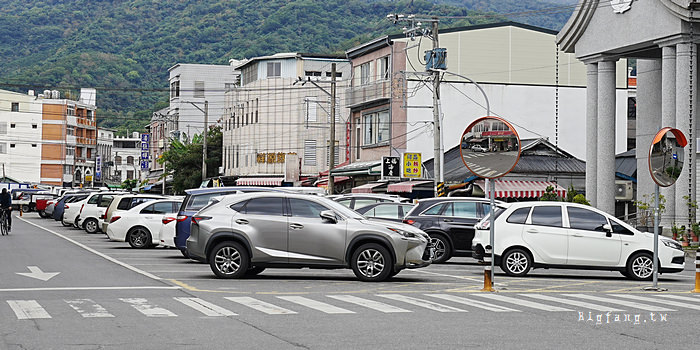玉里橋頭臭豆腐 停車場