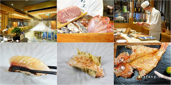 初魚鮨 信義三越A9 頂級台北日本料理]