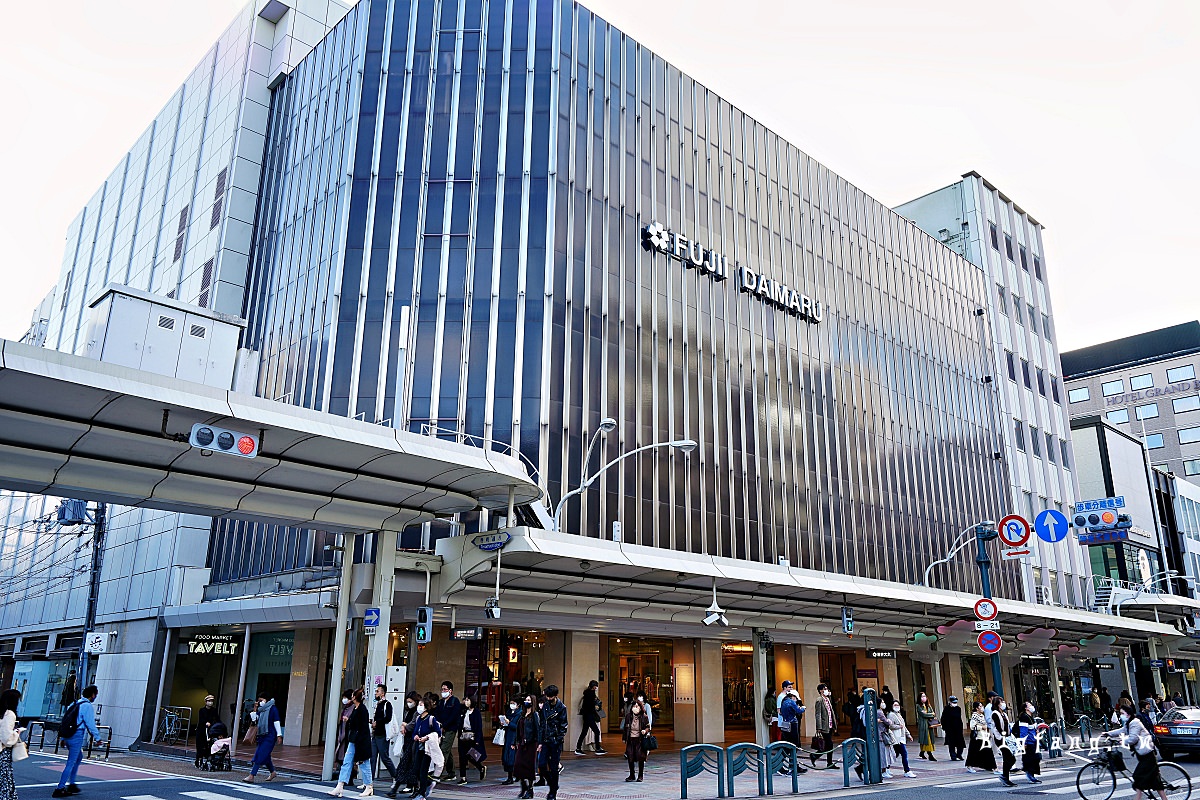 京都河原町美食甜點 HARBS 京都藤井大丸