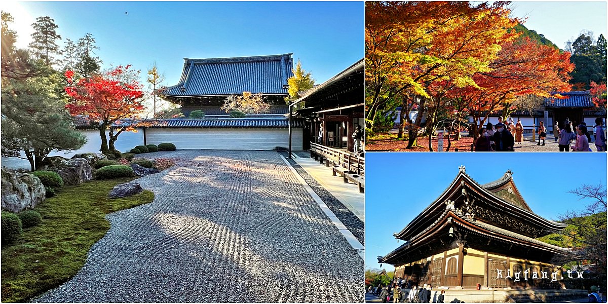 京都賞楓 南禪寺方丈庭園