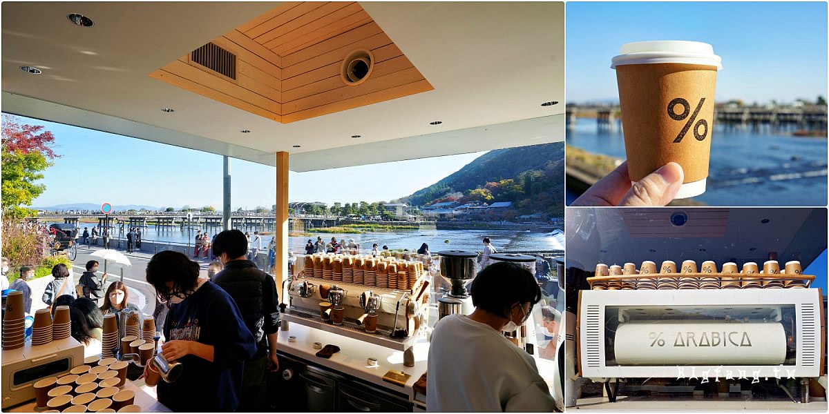 % ARABICA 京都嵐山店