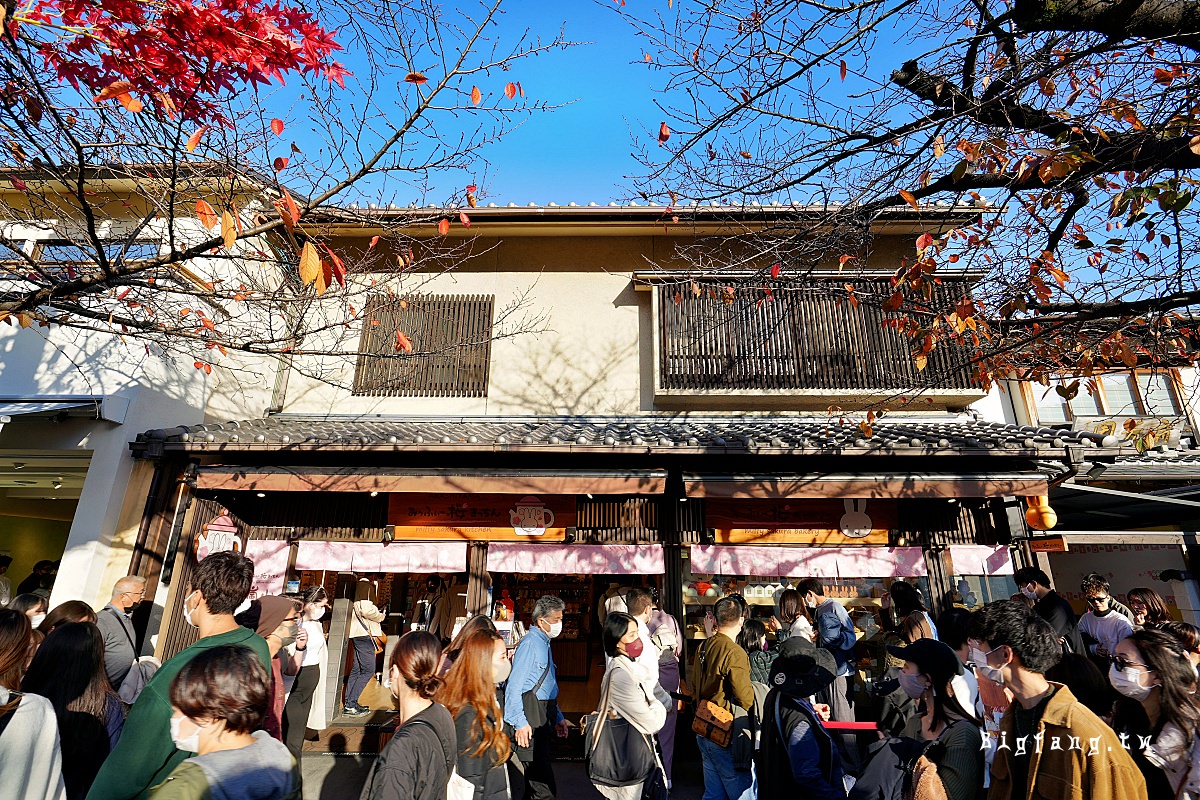京都嵐山米菲兔櫻花廚房 可愛米菲兔麵包吐司