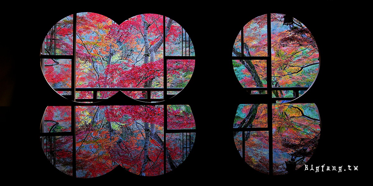 京都 嵐山祐齋亭 紅葉楓紅賞楓