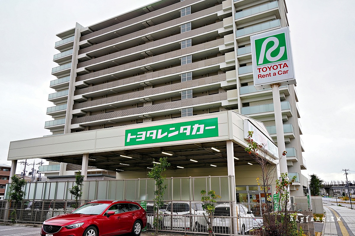 滋賀彥根駅 TOYOTA租車 彥根店