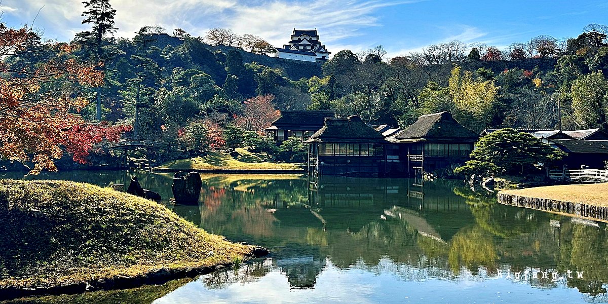 滋賀彥根城玄宮園