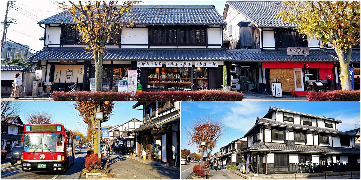 滋賀彥根 夢京橋城堡大道