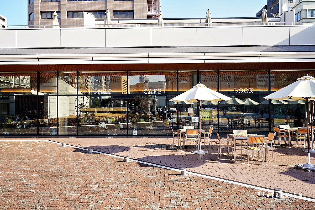 東京築地本願寺咖啡Tsumugi 18品早餐