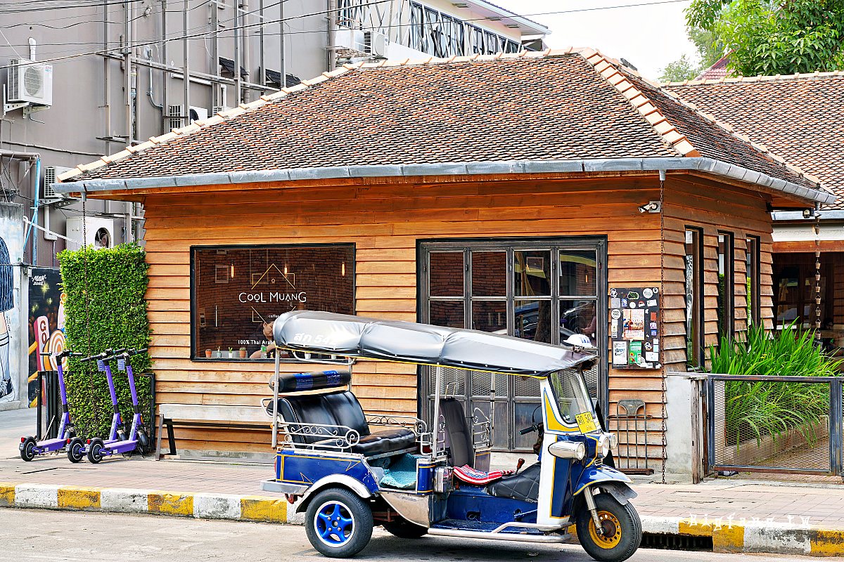 清邁古城區咖啡 CoolMuang Coffee