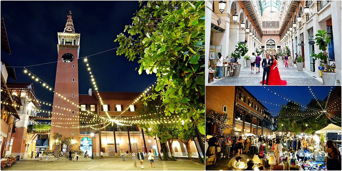 清邁 One Nimman 尼曼一號 文創市集,米其林美食,尼曼夜市