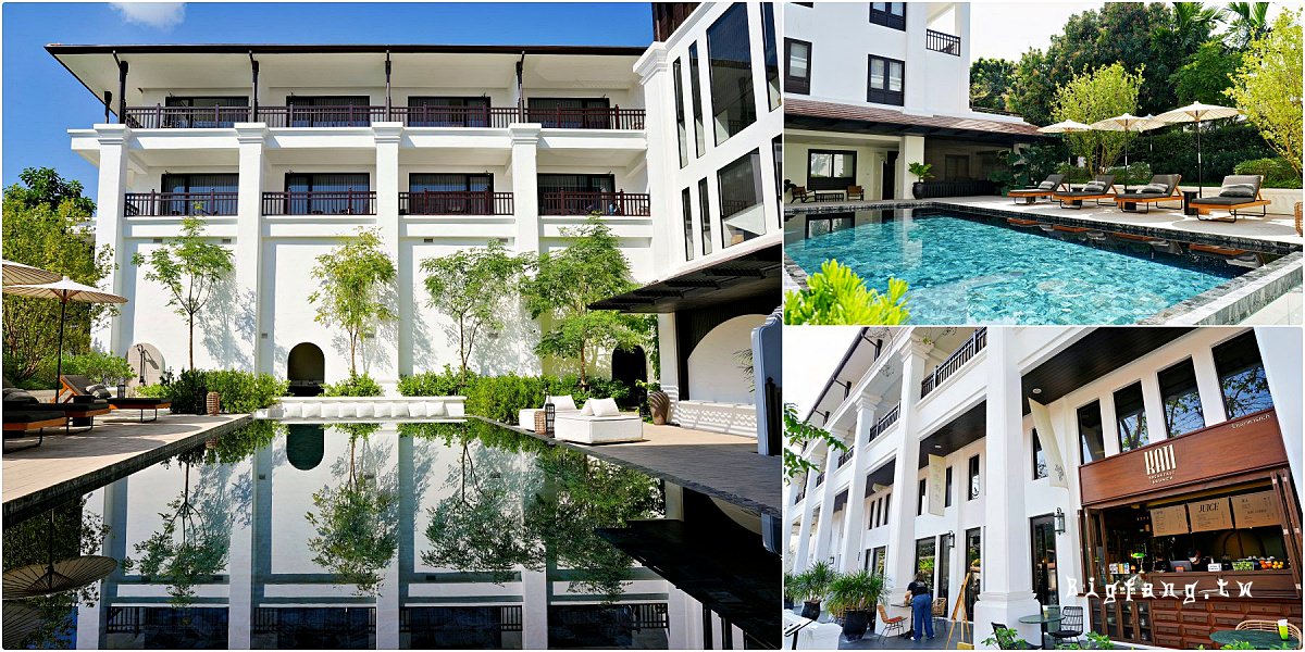 清邁古城區住宿 布里拉塔納飯店 Burirattana Hotel Chiang Mai