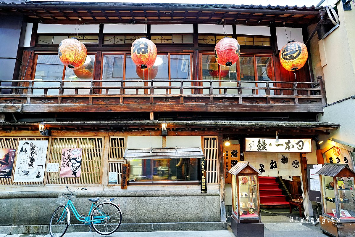 京都鰻魚飯 京極かねよ 百年老店炭烤鰻魚飯 超厚玉子燒鰻魚飯