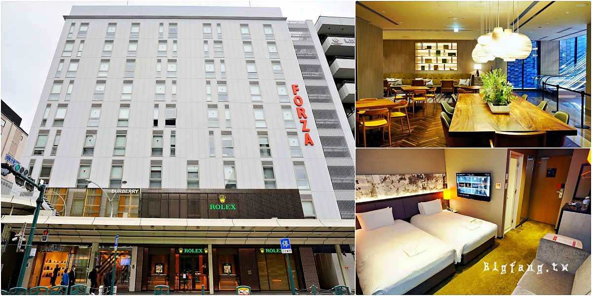 京都四條河原町Forza飯店 京都住宿