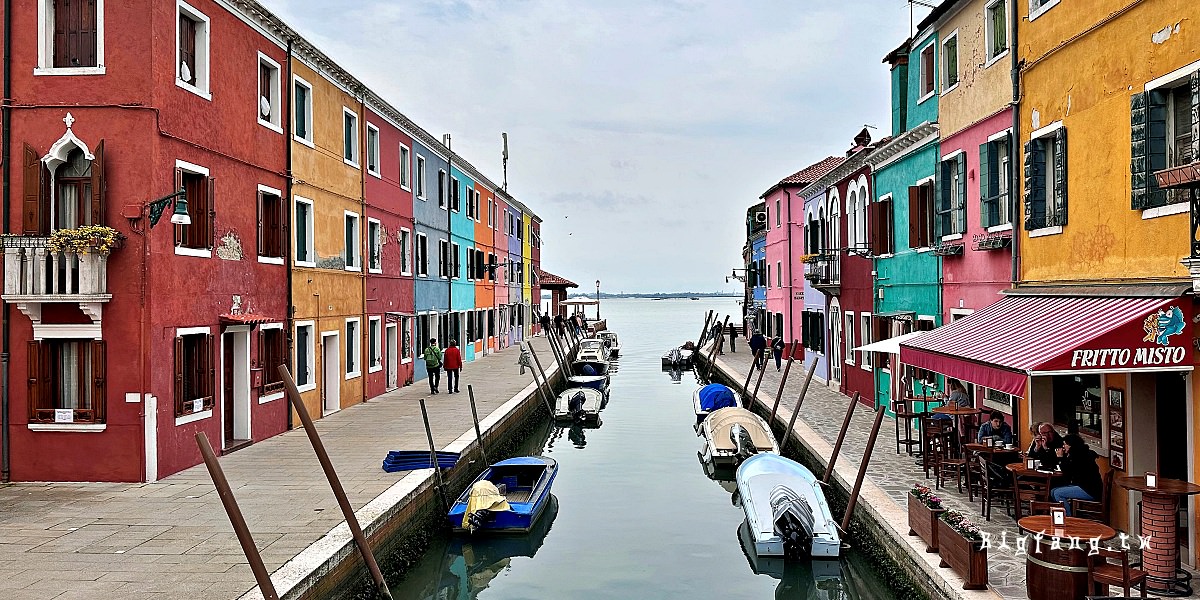 義大利 威尼斯 Burano 彩色島