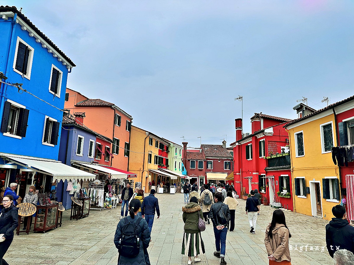 義大利 威尼斯 Burano 彩色島