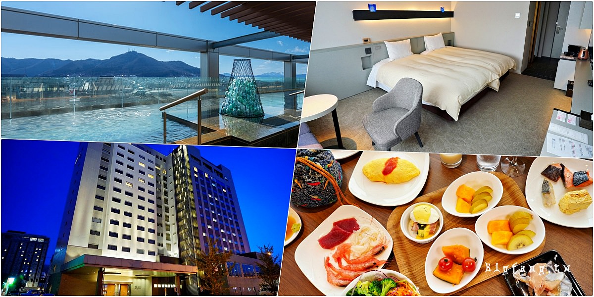 北海道 函館世紀濱海飯店 CENTURY MARINA HAKODATE