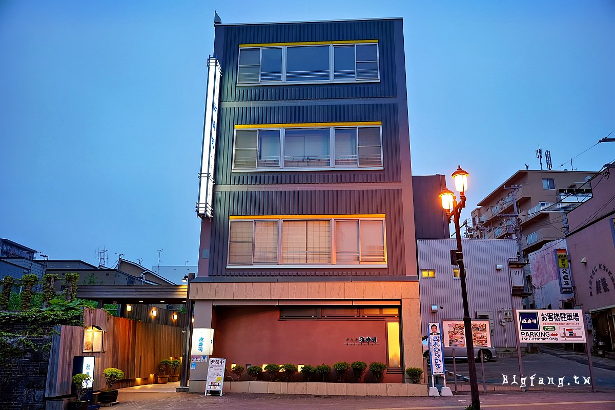 北海道 小樽政壽司 本店