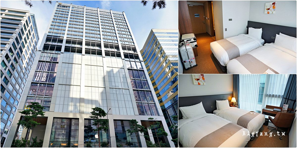 首爾 明洞斯坦福飯店 Stanford Hotel Myeongdong