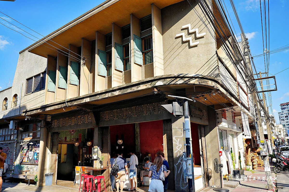 清邁古城區咖啡 Brewginning Coffee