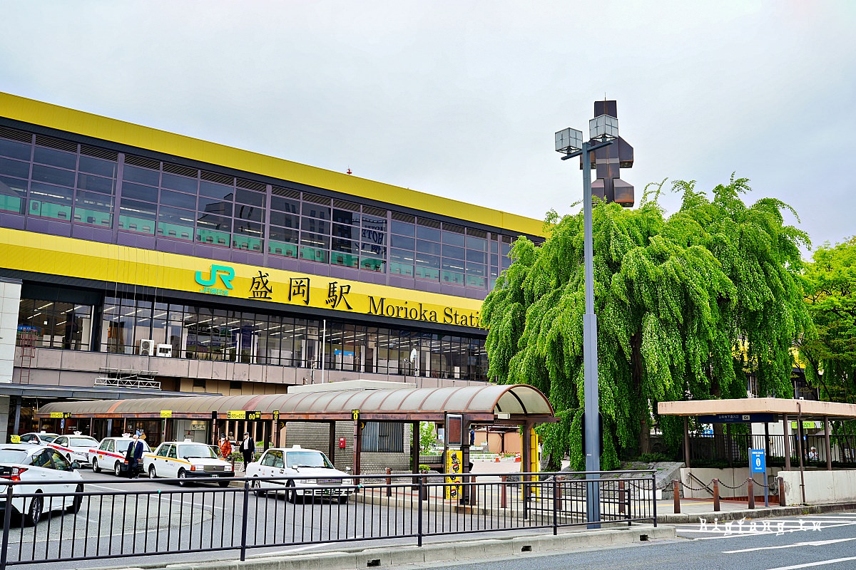 JR盛岡駅