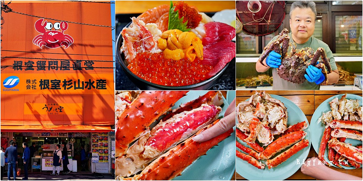 札幌場外市場海鮮 美味堂(杉山水產) 帝王蟹 海鮮丼