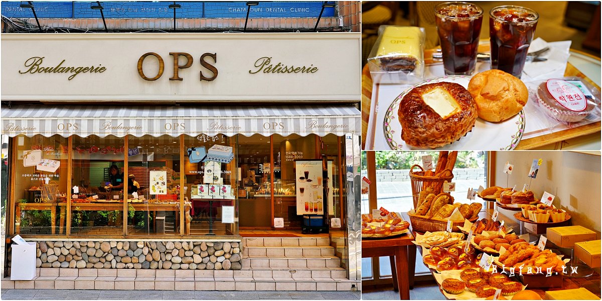 釜山海雲台早餐 OPS烘培屋 海雲台店