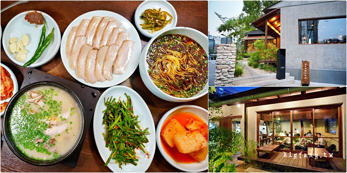 首爾仁寺洞 嚴湧帛豬肉湯飯 鐘閣店 EomYongBaek Doejigukbap