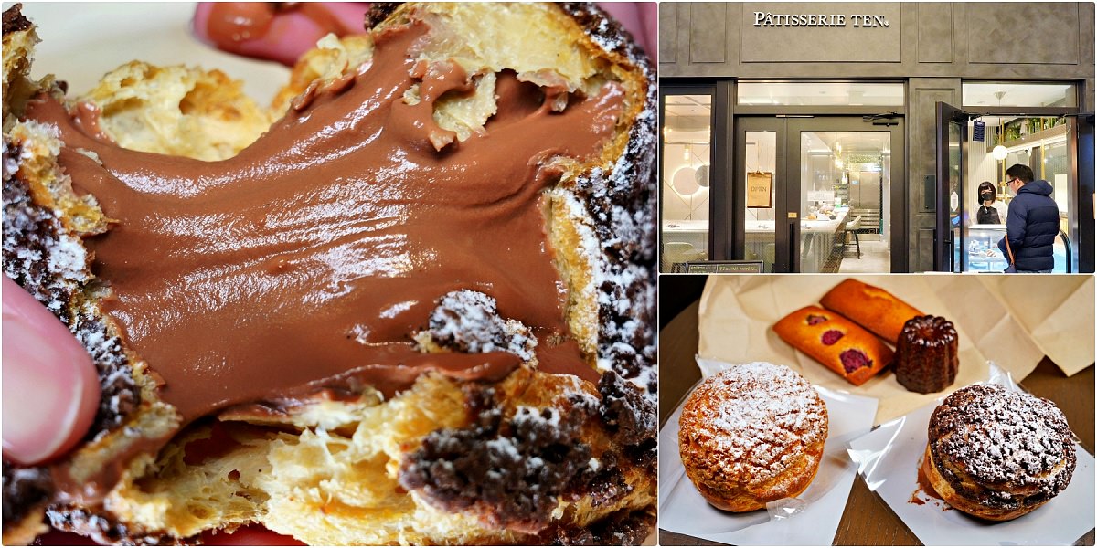 銀座甜點泡芙 Pâtisserie TEN & Hibiya okuroji store