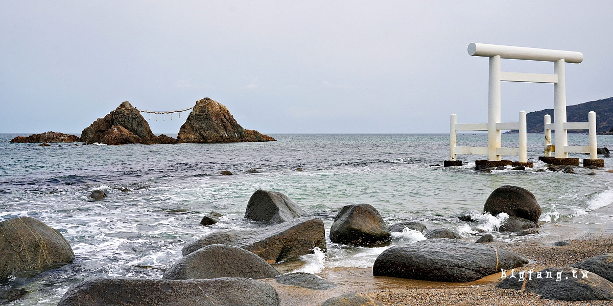福岡糸島 櫻井二見浦 夫婦岩